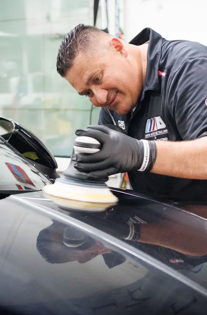 Ceramic Pro San Rafael ceramic coating work in San Rafael, CA