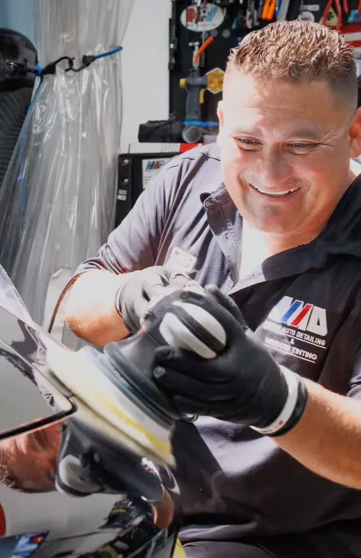 Ceramic Pro San Rafael ceramic coating work in San Rafael, CA