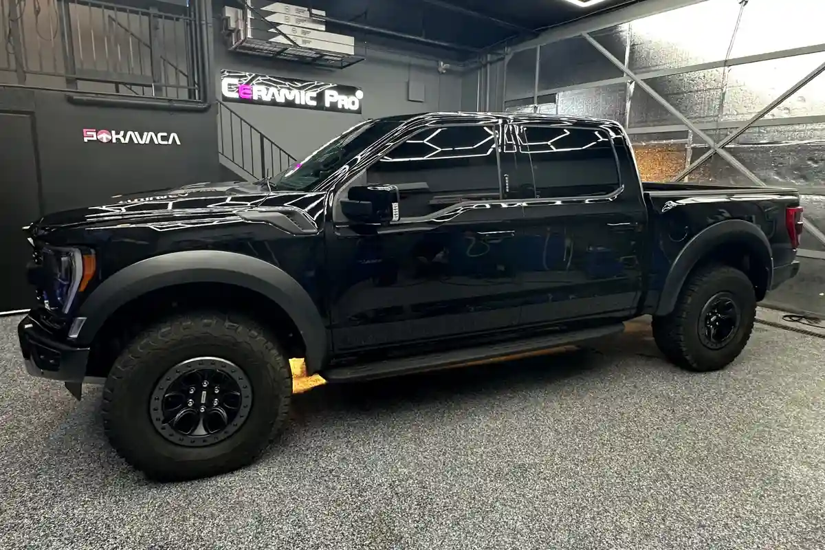 Ceramic Pro Santa Clarita ceramic coating work in Santa Clarita, CA