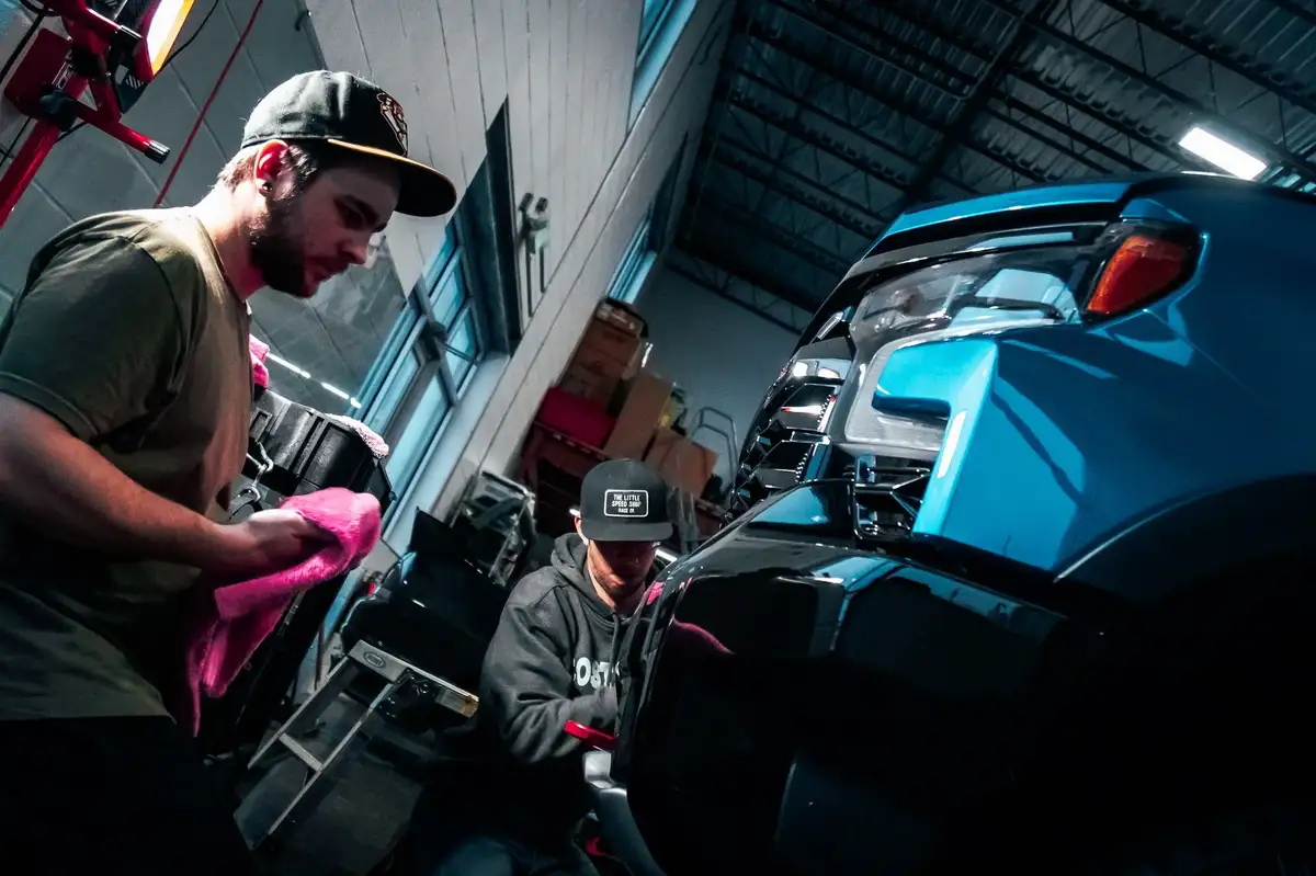 Ceramic Pro Schenectady ceramic coating work in Schenectady, NY