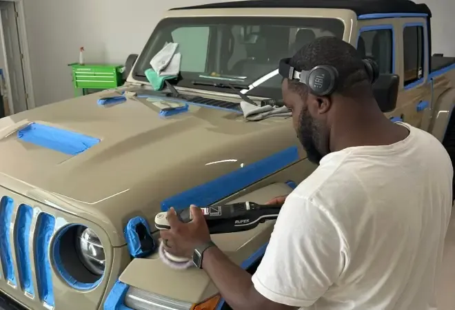 Ceramic Pro Smithfield ceramic coating work in Smithfield, VA