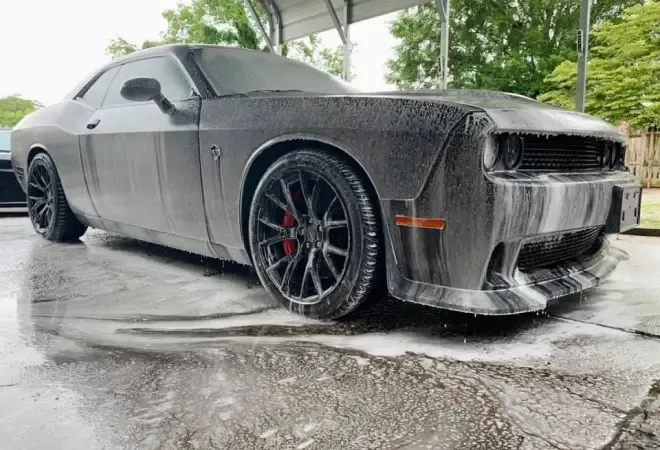 Ceramic Pro Smithfield ceramic coating work in Smithfield, VA