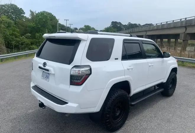 Ceramic Pro Smithfield ceramic coating work in Smithfield, VA