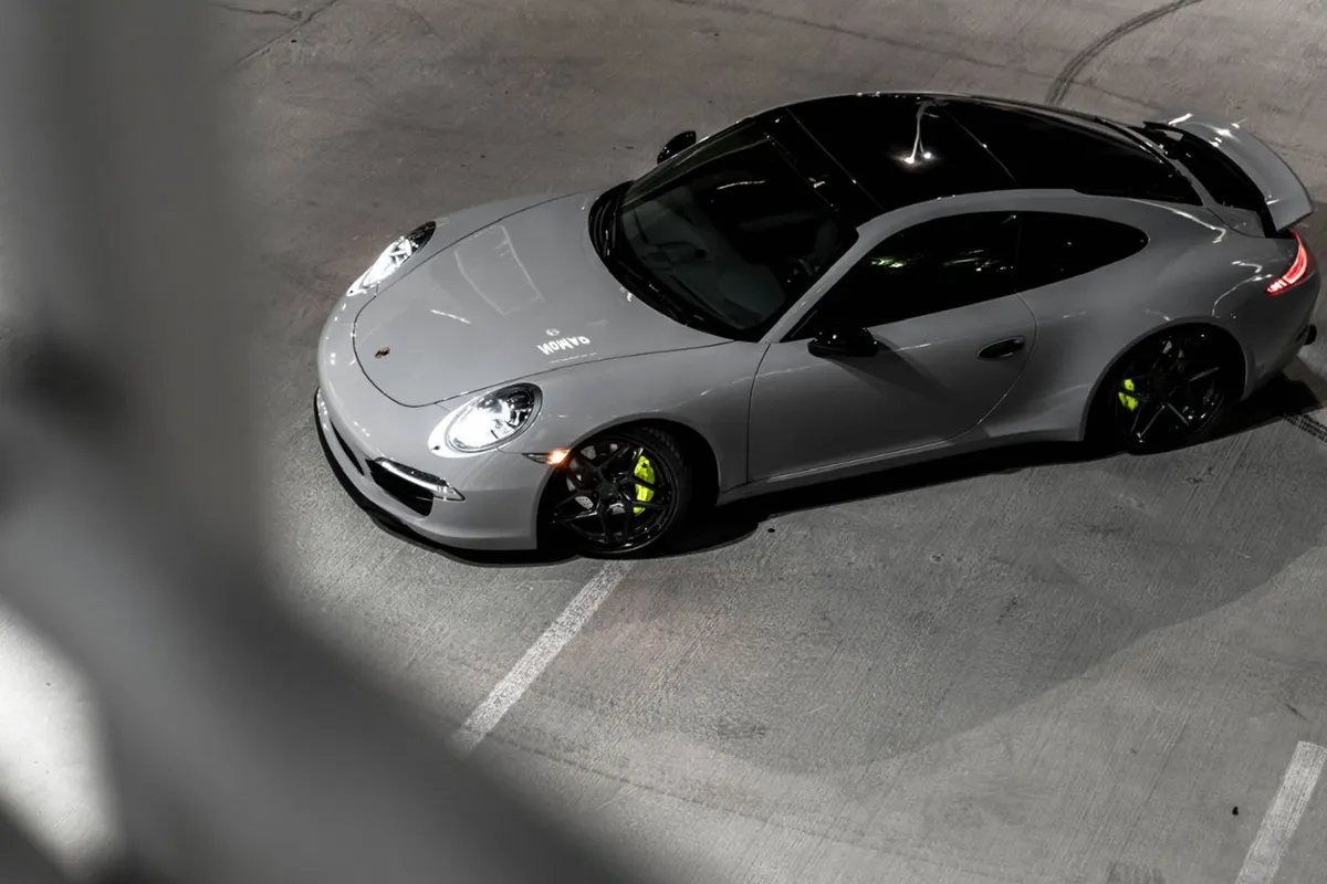 Ceramic Pro South Bay ceramic coating work in Vista, CA