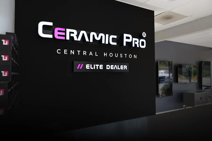 Ceramic Pro South Houston ceramic coating work in Houston, TX