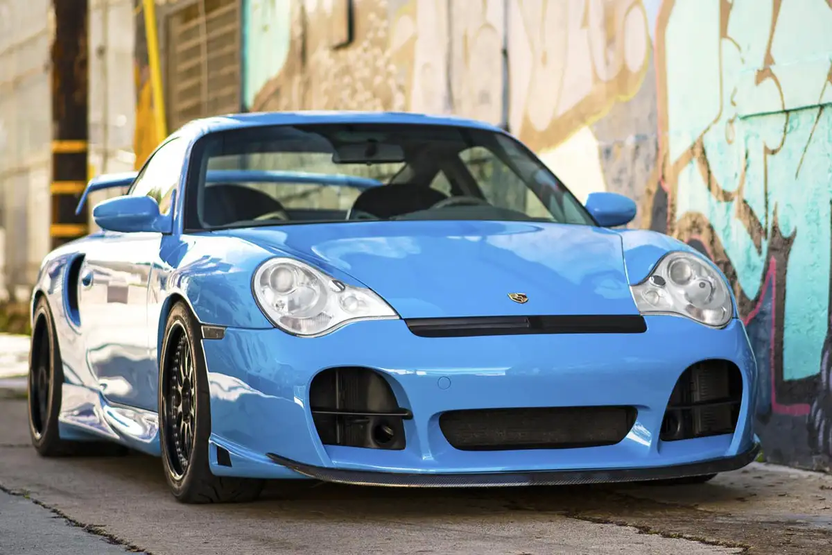 Ceramic Pro South San Diego ceramic coating work in San Diego, CA