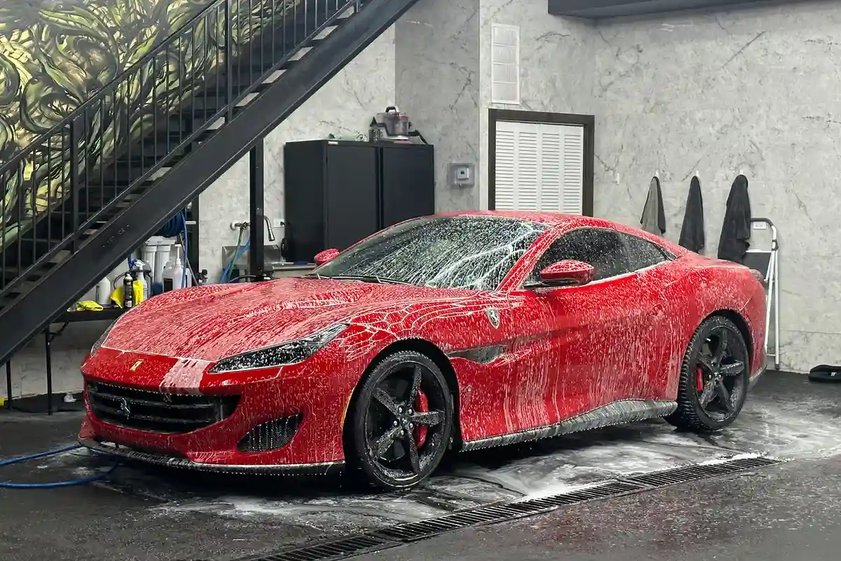 Ceramic Pro St. Louis ceramic coating work in Wentzville, MO