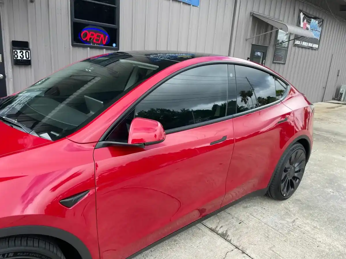 Ceramic Pro Sunrise ceramic coating work in Sunrise, FL