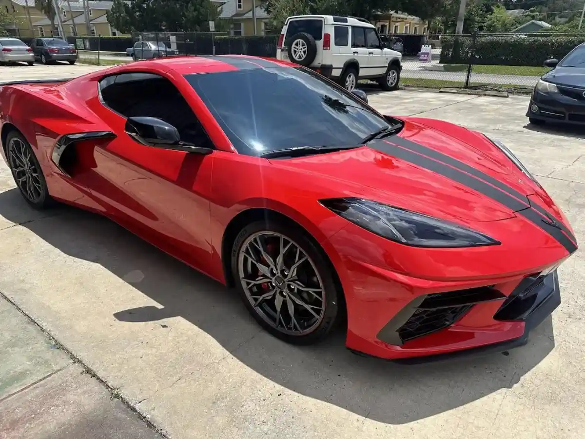 Ceramic Pro Sunrise ceramic coating work in Sunrise, FL