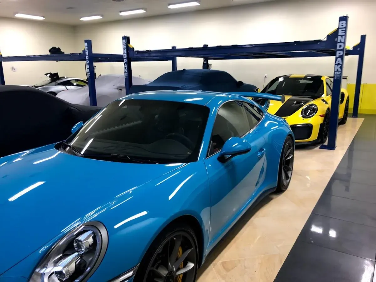 Ceramic Pro Sunrise ceramic coating work in Sunrise, FL