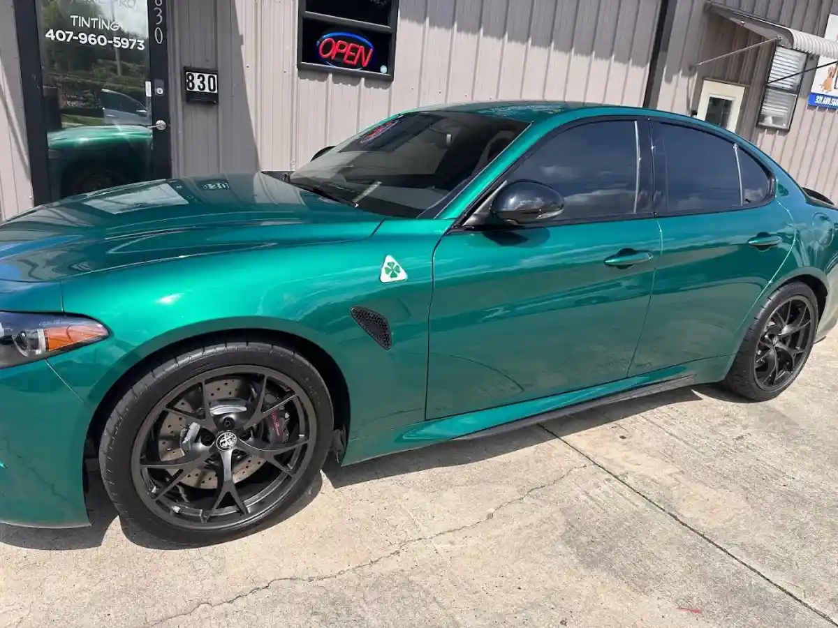 Ceramic Pro Sunrise ceramic coating work in Sunrise, FL