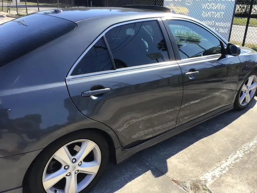 Ceramic Pro Sunrise ceramic coating work in Sunrise, FL