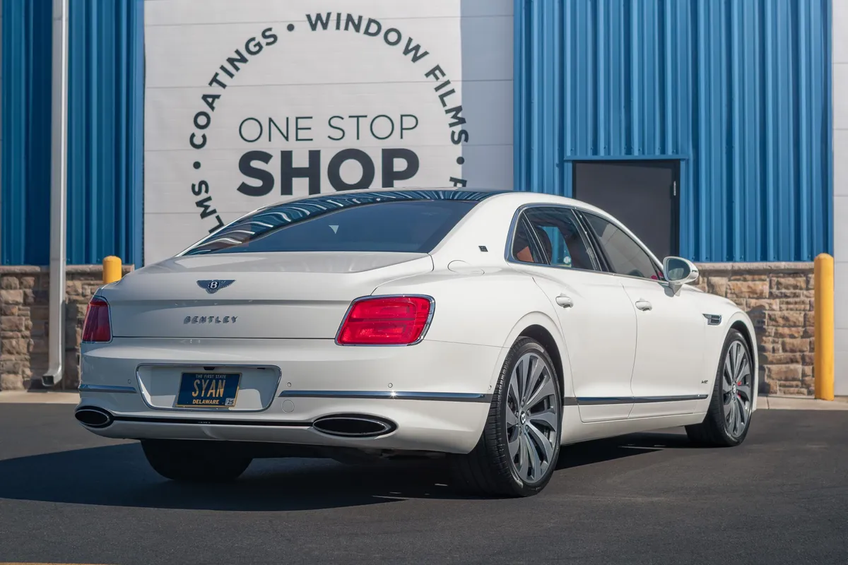 Ceramic Pro Sussex County ceramic coating work in Seaford, DE