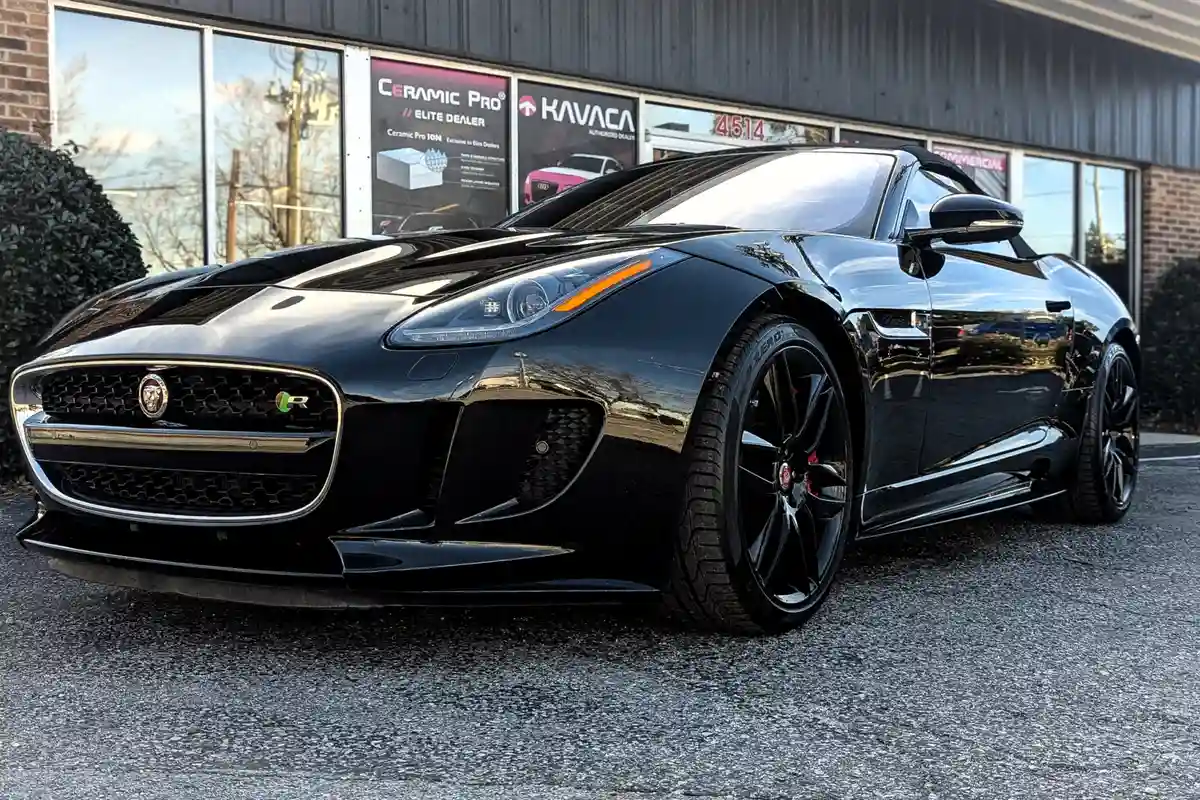 Ceramic Pro Wilmington ceramic coating work in Wilmington, NC