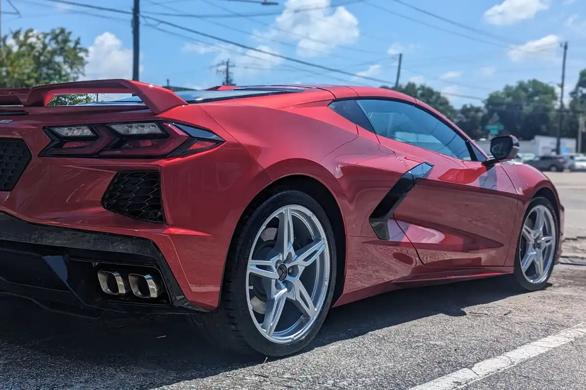 Ceramic Pro Wilmington ceramic coating work in Wilmington, NC
