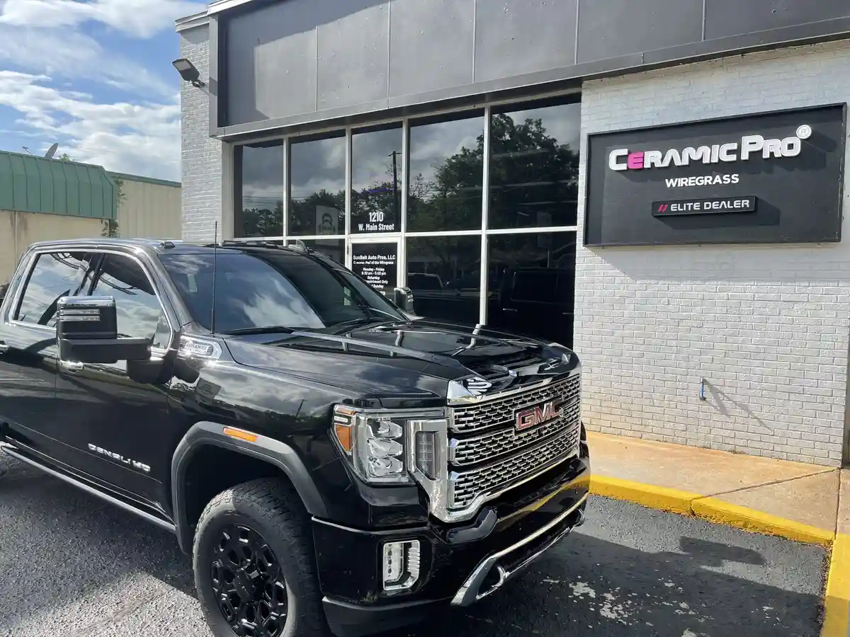 Ceramic Pro Wiregrass ceramic coating work in Dothan, AL