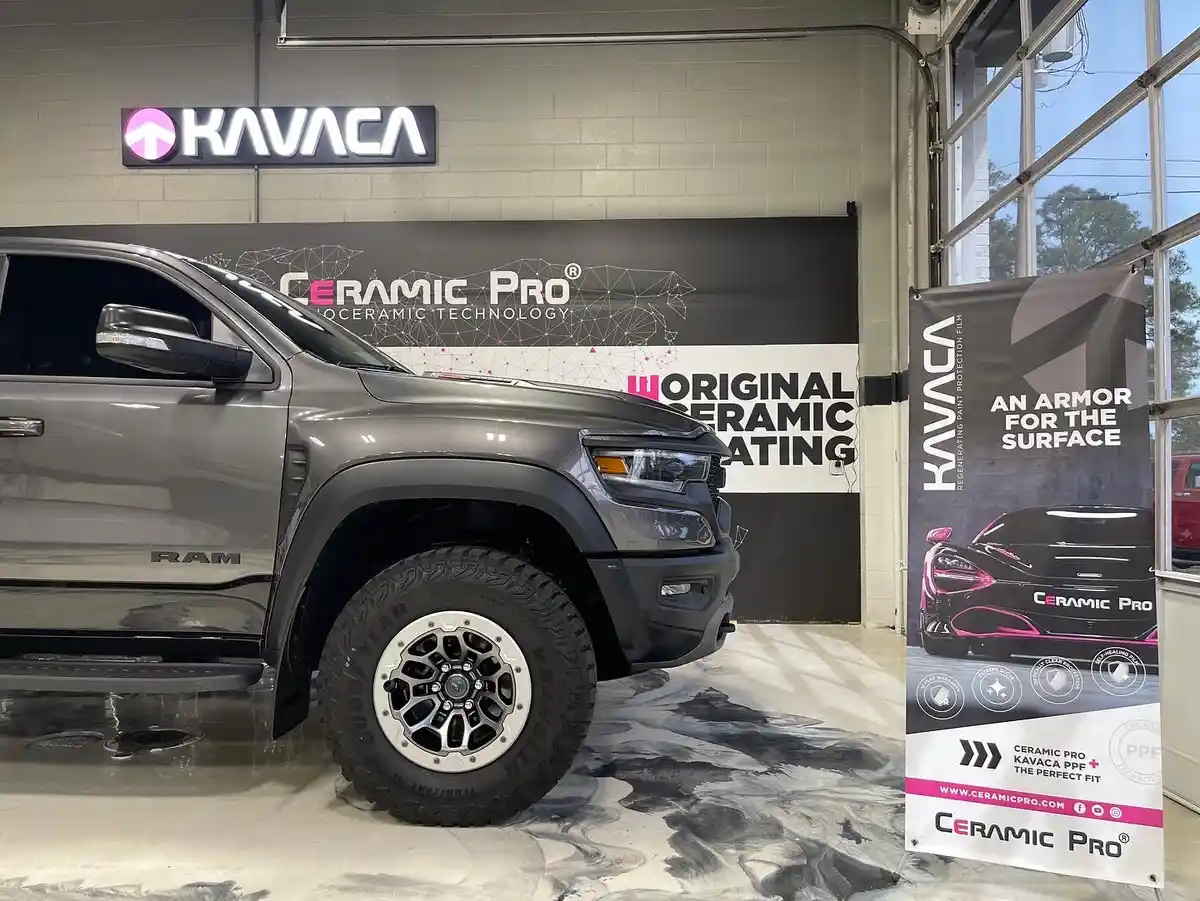 Ceramic Pro Wiregrass ceramic coating work in Dothan, AL