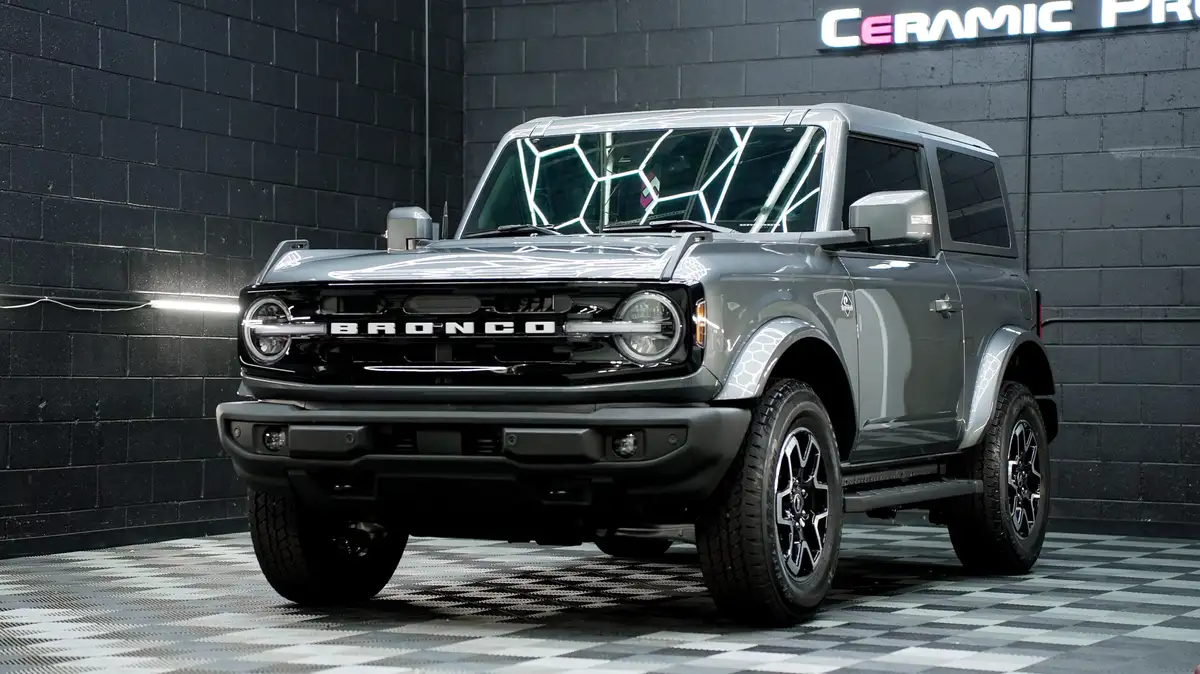 Ceramic Pro Wiregrass ceramic coating work in Dothan, AL