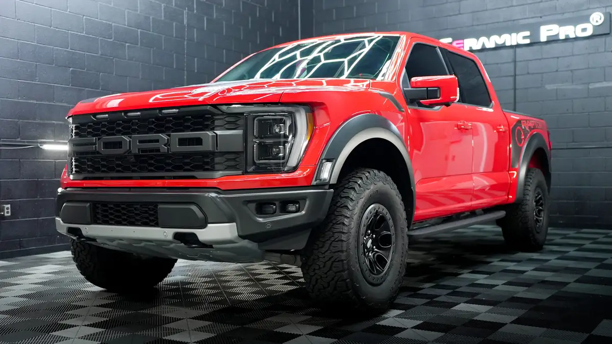 Ceramic Pro Wiregrass ceramic coating work in Dothan, AL