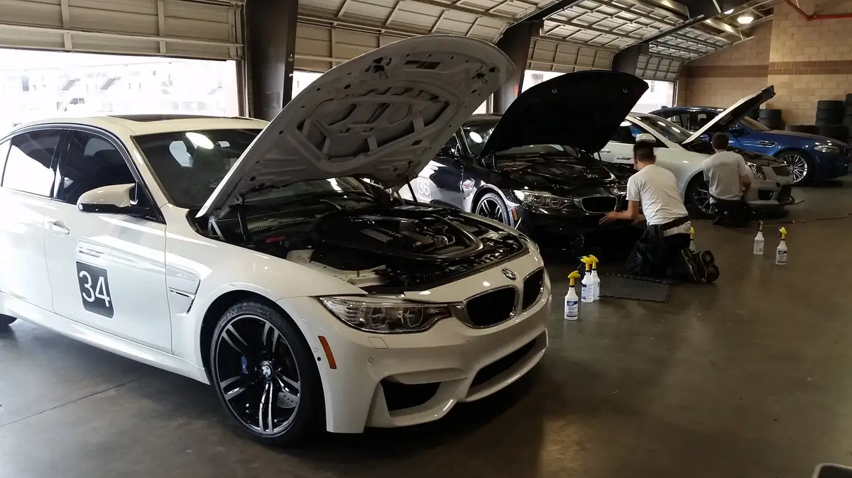 CFT FILMS ceramic coating work in ANAHEIM, CA