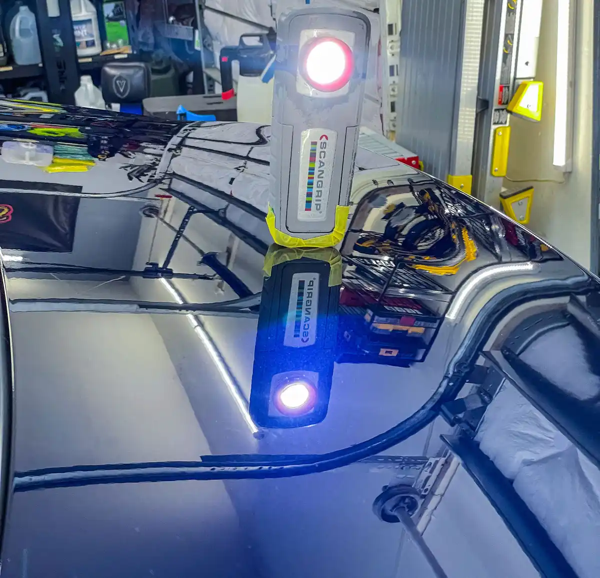 Chavez Auto Detailing ceramic coating work in Yorktown, VA