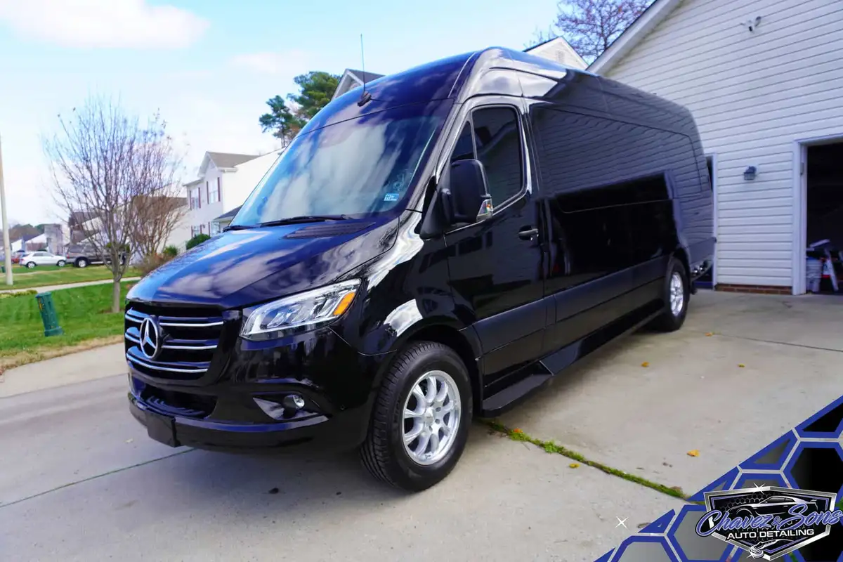 Chavez Auto Detailing ceramic coating work in Yorktown, VA