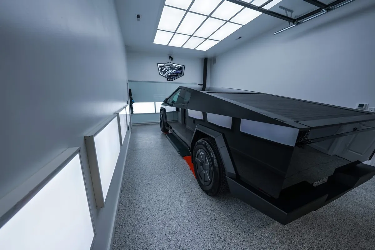 Chavez Auto Detailing ceramic coating work in Yorktown, VA