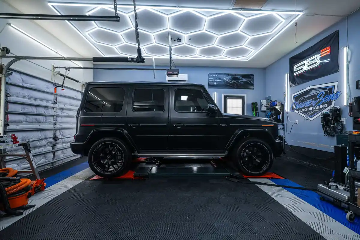 Chavez Auto Detailing ceramic coating work in Yorktown, VA