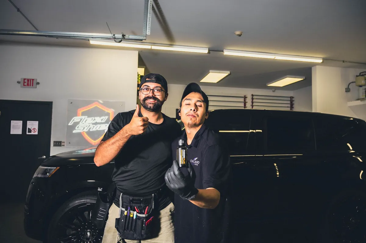 Chicago Auto Pros Glenview ceramic coating work in Glenview, IL