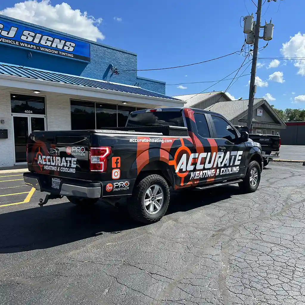 CJ-Signs ceramic coating work in Peoria, IL
