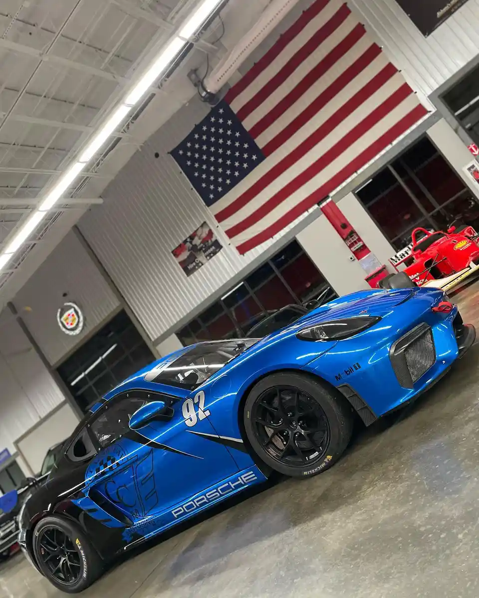 Classic Car Motoring ceramic coating work in Irondale, AL