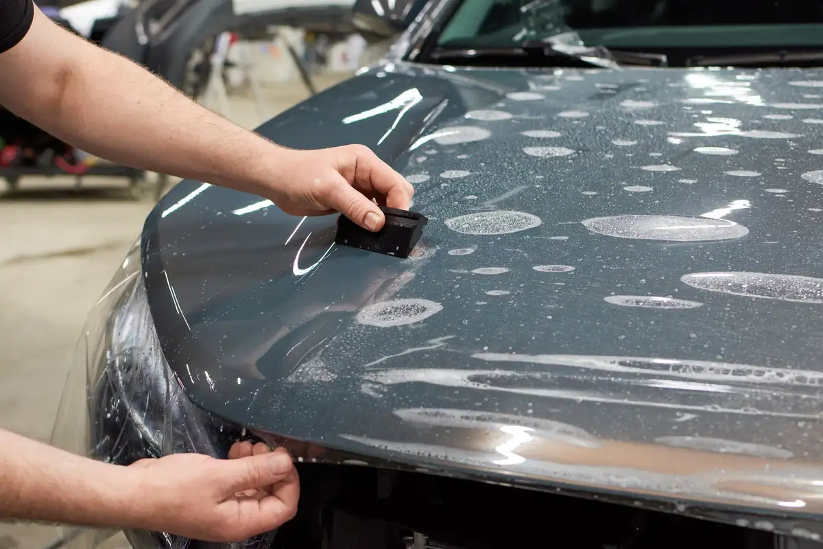 Clear Shield Paint Protection — Middleton MA