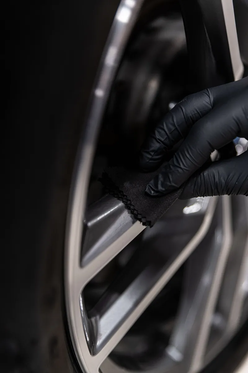 Clear Shield Paint Protection ceramic coating work in Middleton, MA