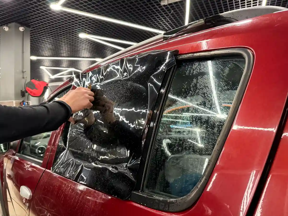 Clear Shield Paint Protection ceramic coating work in Middleton, MA