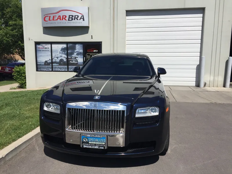 ClearBra® Inc Window Tint ceramic coating work in SALT LAKE CITY, UT