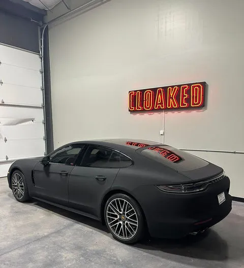 Cloaked LLC ceramic coating work in Round Rock, TX