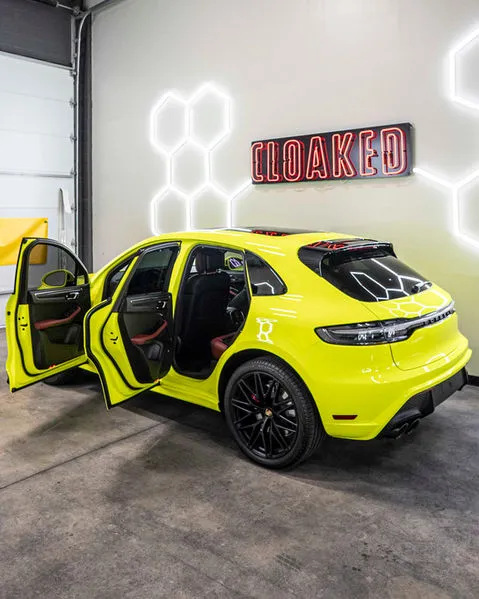 Cloaked LLC ceramic coating work in Round Rock, TX