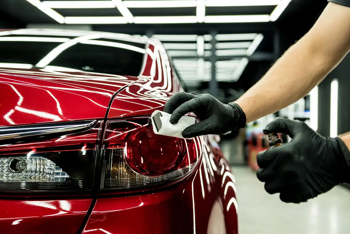 ClubExec Auto ceramic coating work in Fairfax, VA