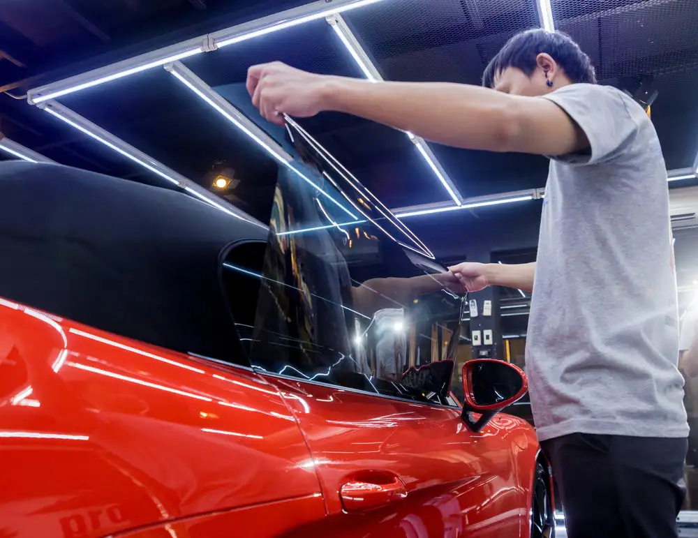 ClubExec Auto ceramic coating work in Fairfax, VA