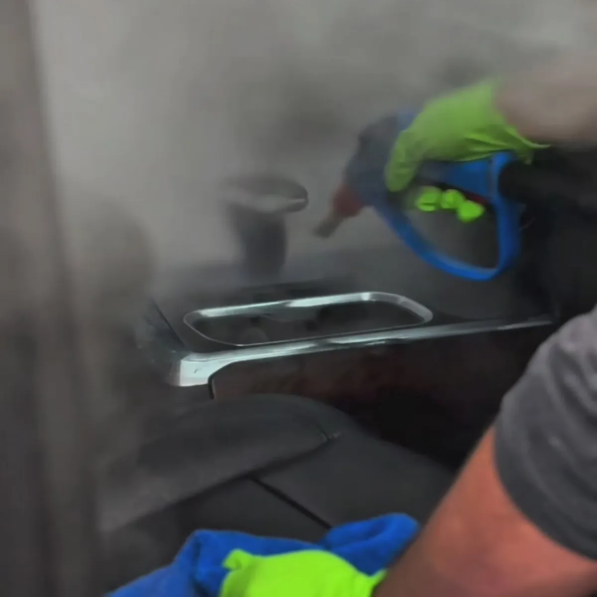 ClubExec Auto ceramic coating work in Fairfax, VA