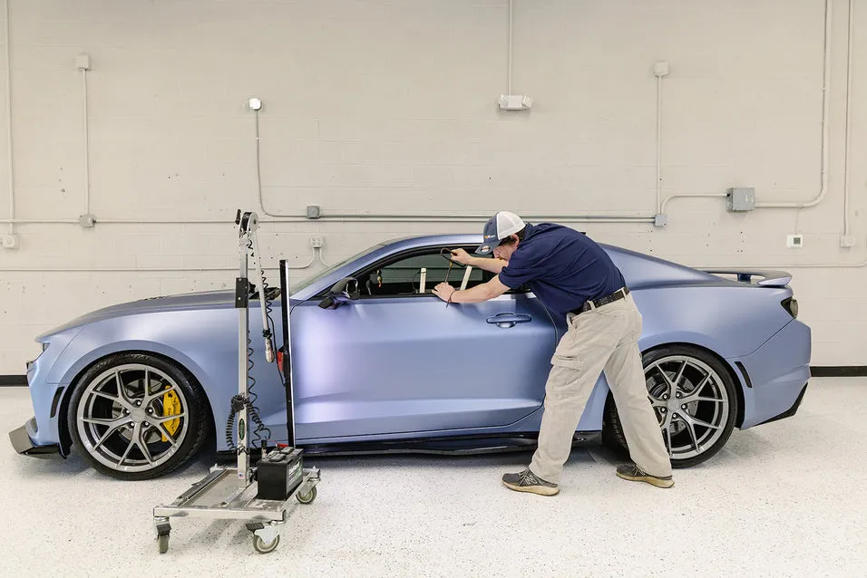 ClubExec Auto ceramic coating work in Fairfax, VA