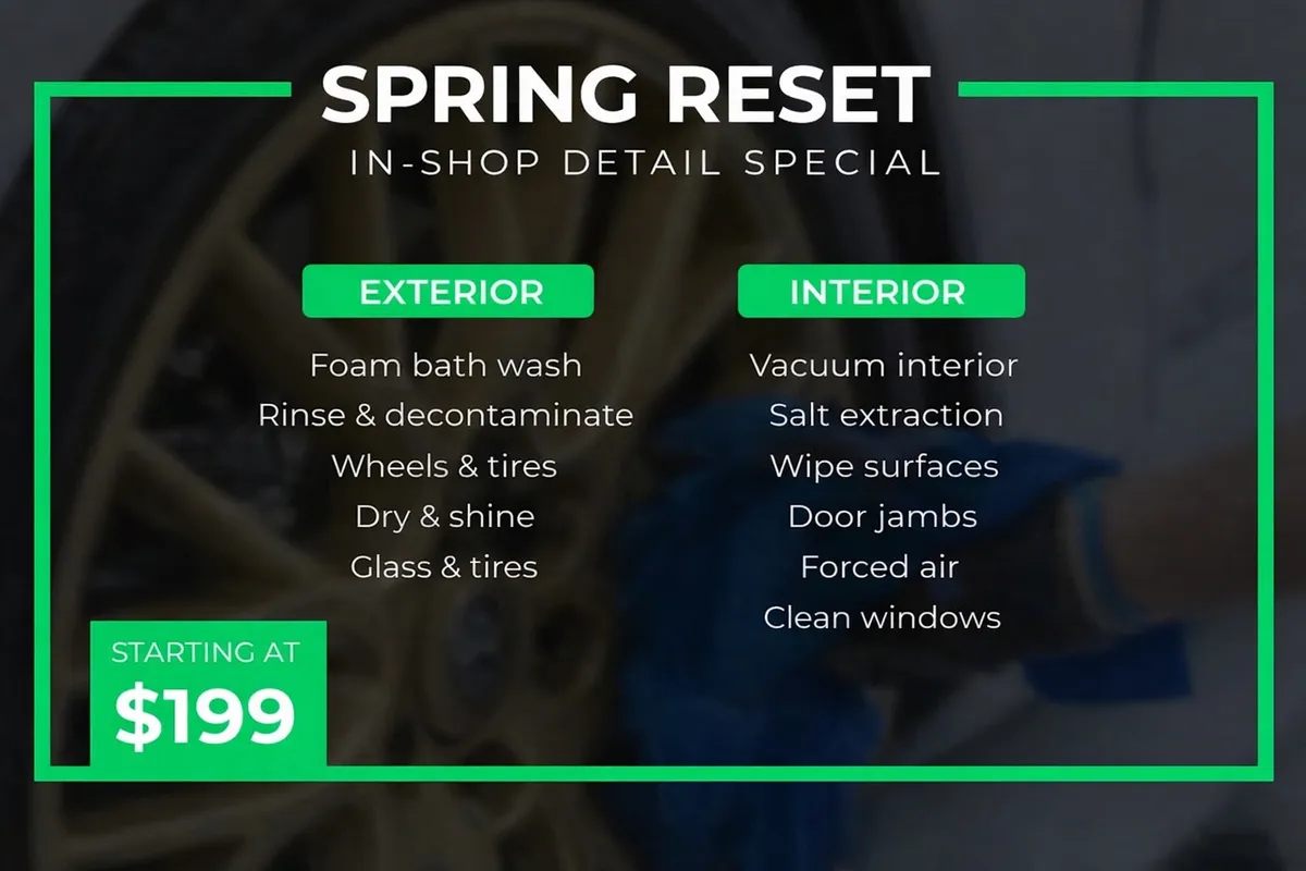 ClubExec Auto ceramic coating work in Fairfax, VA