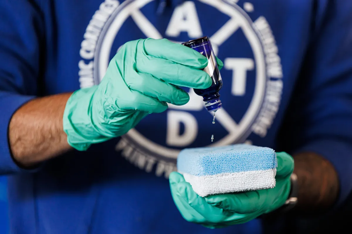 Cochran Auto Detailing Inc ceramic coating work in Weymouth, MA