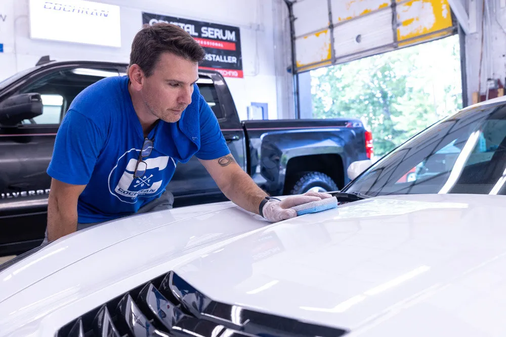 Cochran Auto Detailing Inc ceramic coating work in Weymouth, MA