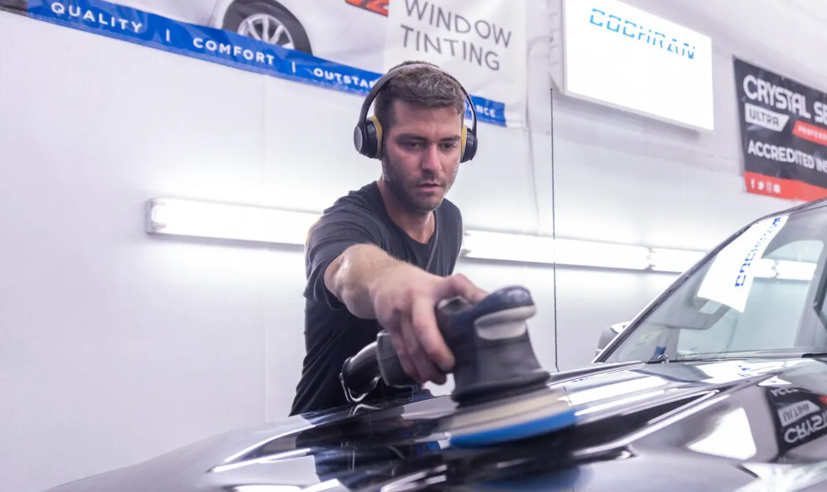 Cochran Auto Detailing Inc ceramic coating work in Weymouth, MA