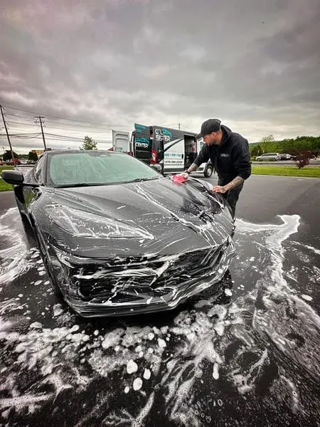 Colby Co Service Center ceramic coating work in New Berlin, PA