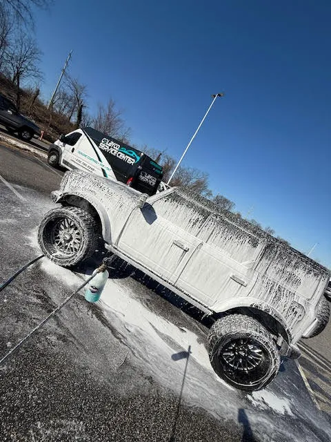 Colby Co Service Center ceramic coating work in New Berlin, PA