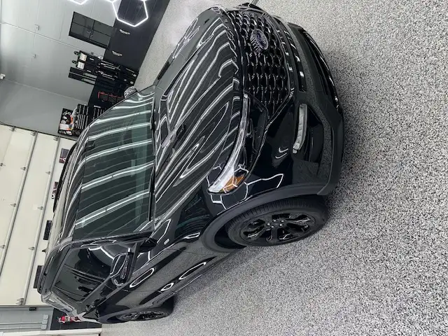 Colby Co Service Center ceramic coating work in New Berlin, PA