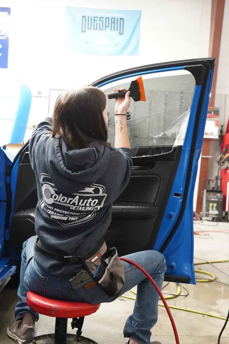 Color Auto Detailing ceramic coating work in Grand Junction, CO