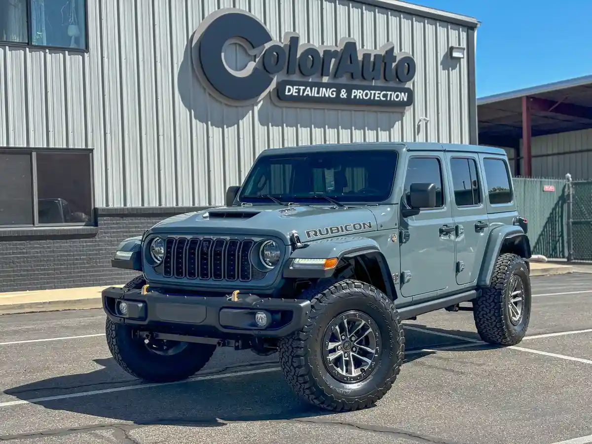 Color Auto Detailing ceramic coating work in Grand Junction, CO